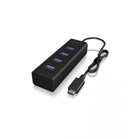 IcyBox Hub 4-Port USB 3.0 IB-HUB1409-C3 USB 3.0 Type-C