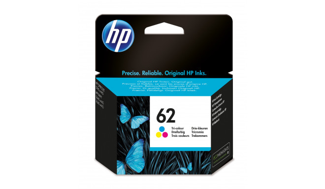 HP 62 värvi tindikassett C2P06AE