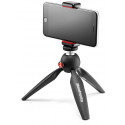 Manfrotto штатив + держатель для телефона MKPIXICLMII-BK