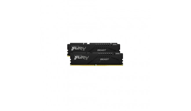 Kingston Fury Beast mälu, DDR5, 32 GB, 5600MHz, CL40 (KF556C40BBK2-32)