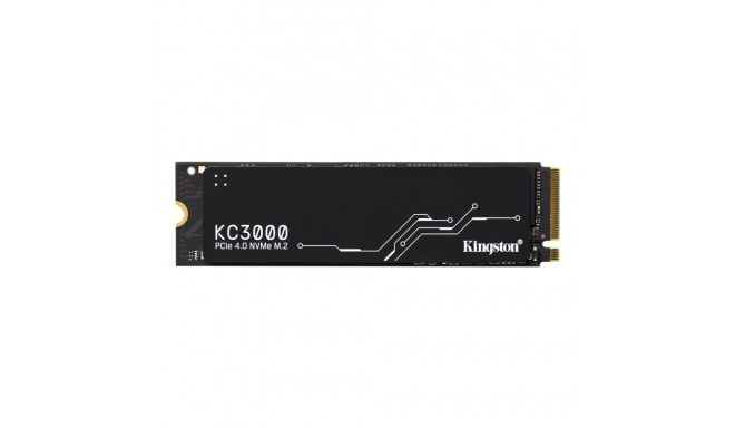 M.2 2TB Kingston KC3000 NVMe PCIe 4.0 x 4