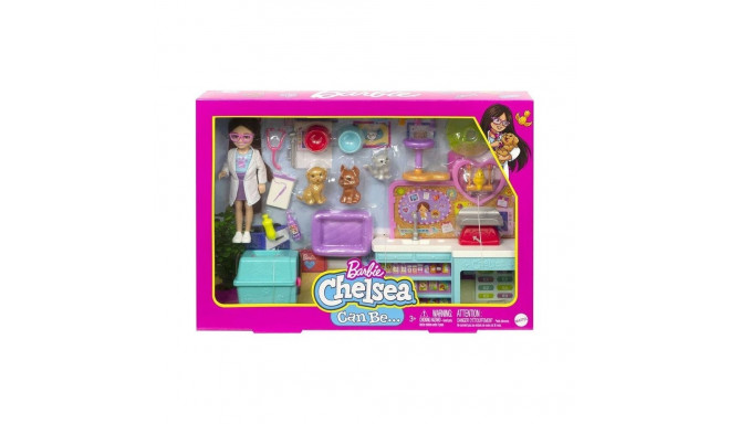 Barbie Barbie Chelsea Doll Veterinarian Set HGT12