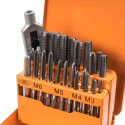 Set of screws M3-M12, 22 pcs.