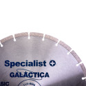 SPECIALIST+ dem. disk GALACTICA, 350x10x25.4 