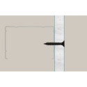 Self-tapping screws Fischer, GKP to metal 3.5
