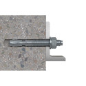Anchor bolt FBN II 10/70 (10x146)
