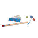 BS TOYS Activity game "Blow Darts"