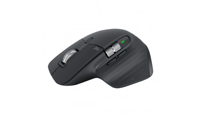 Logitech MX MASTER 3S Wireless mouse, Graphite