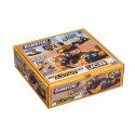 JCB MINI MACHINES Playset with sand and 5 car