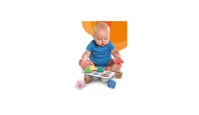 BRIGHT STARTS toy Sort & Sweet cupcakes, 12499-3-MEWW-YW2