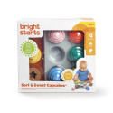 BRIGHT STARTS toy Sort & Sweet cupcakes, 1249