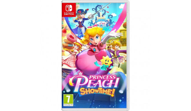 Mäng Nintendo Princess Peach Showtime