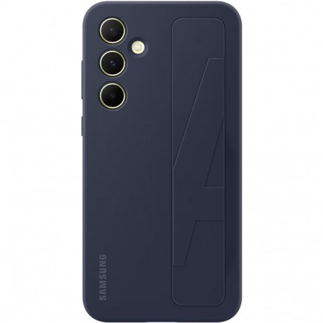 Mobiili tagakaas Samsung Galaxy A55 Standing Grip, tumesinine