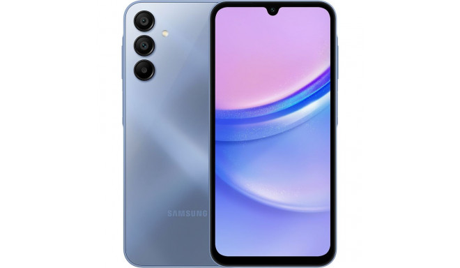 Nutitelefon Samsung Galaxy A15, 4+128GB, sinine