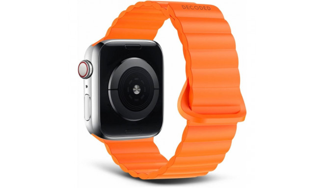 Kellarihm Decoded Apple Watch 42/44/45mm, silikoon, magnet, Apricot