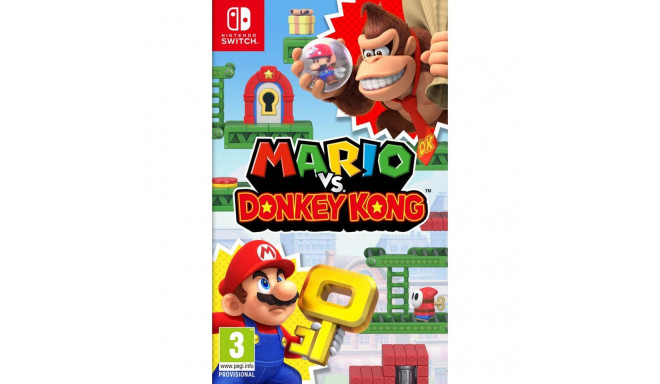 Mäng Nintendo Mario vs. Donkey Kong (Switch)