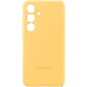 Mobiili tagakaas Samsung Galaxy S24 Silikoon, kollane