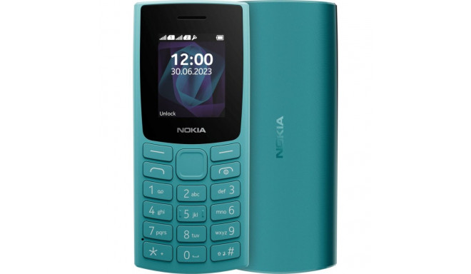 Mobiiltelefon Nokia 105 4G (2023) Dual-SIM, sinine