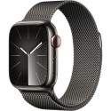 Nutikell Apple Watch Series 9 GPS/LTE 41mm ST Graphite Milan.Loop