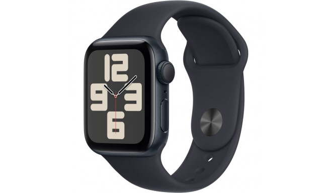 Nutikell Apple Watch SE GPS 40mm Midnight Sport Band S/M