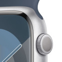Nutikell Apple Watch Series 9 GPS 45mm AL Silver/Storm Sport S/M