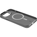 Mobiili tagakaas Cellular Line iPhone 15 Plus Gloss Magsafe, läbipaistev/must