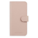Kaardivahega mobiiliümbris Ideal of Sweden iPhone 15 Wallet Magnet+, roosa
