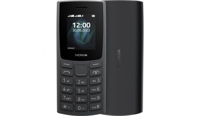 Mobiiltelefon Nokia 105 2G (2023), Dual-SIM, must