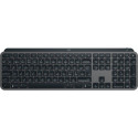 Juhtmevaba klaviatuur Logitech MX Keys S SWE, must