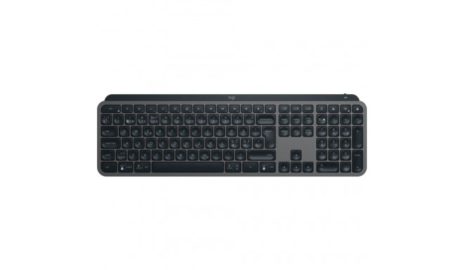 Juhtmevaba klaviatuur Logitech MX Keys S SWE, must