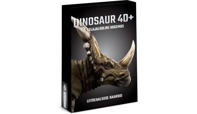 Liitreaalsuskaardid Octagon Dinosaurused (eesti keeles)