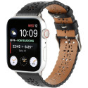 Kellarihm Trendybay Apple Watch 38/40/41mm, nahk, must lill