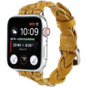 Kellarihm Trendybay Apple Watch 38/40/41mm, nahk, kollane