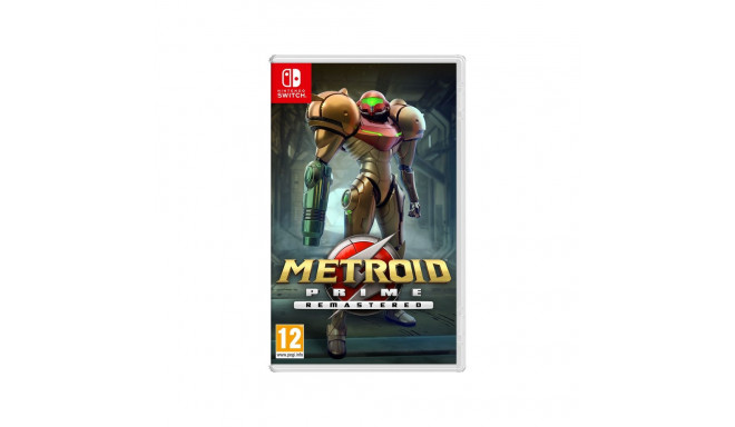 Mäng Nintendo Metroid Prime Remastered, Switch