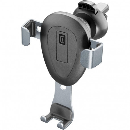 Hoidja Cellular Line Slide, auto ventilaatorisse, must