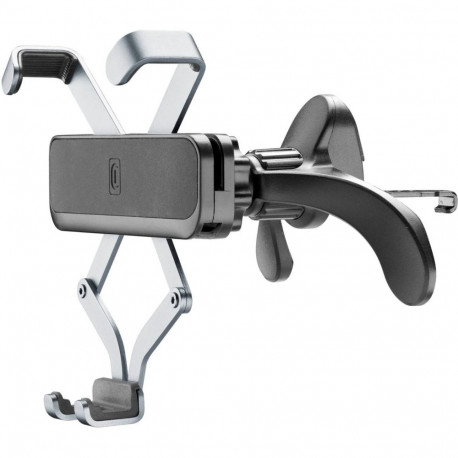 Hoidja Cellular Line Slide Fit, auto ventilaatorisse, must