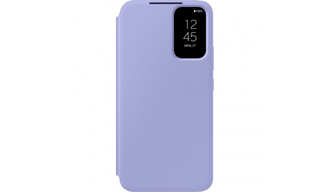 Kaardivahega mobiiliümbris Samsung Galaxy A34 Smart View Wallet, lilla