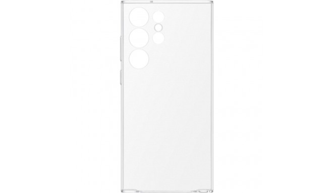 Mobiili tagakaas Samsung Galaxy S23 Ultra, läbipaistev