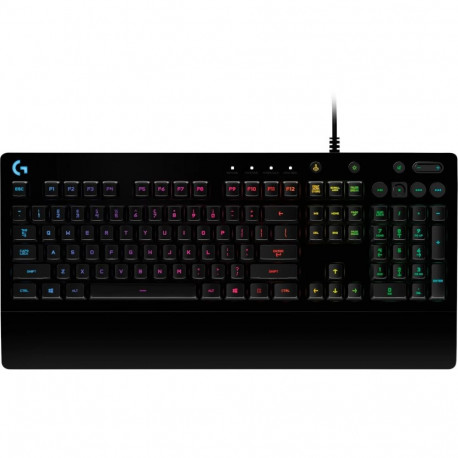 Mänguriklaviatuur Logitech G213 Prodigy ENG, must