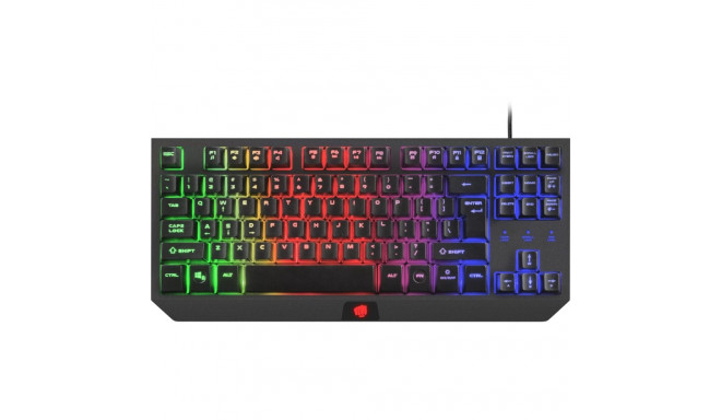 Mänguriklaviatuur Natec Fury Hurricane TKL, US