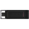 Mälupulk Kingston 128GB DT70 USB-C 3.2 Gen1