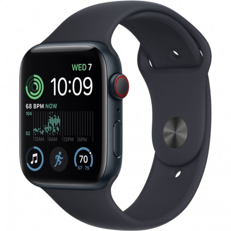 Nutikell Apple Watch SE GPS/LTE 2022 44mm Midnight Aluminium