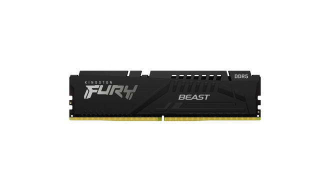 Kingston RAM Desktop DDR5 16GB 5200MHz Fury Beast