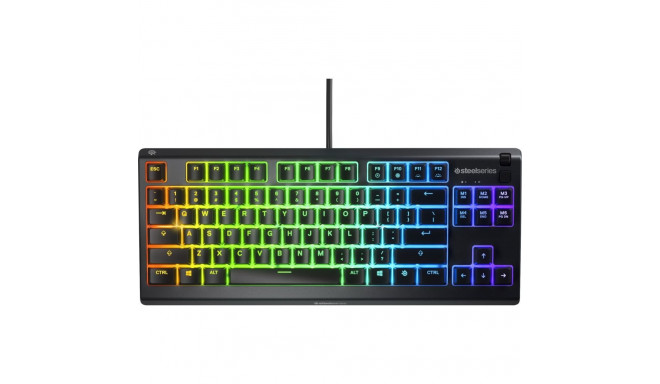 Mänguriklaviatuur SteelSeries Apex 3 TKL US