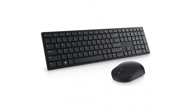 Klaviatuur hiirega Dell Pro KM5221W EST