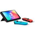 Mängukonsool Nintendo Switch OLED, punane/neoonsinine