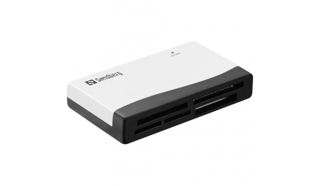 Mälukaardi lugeja Sandberg USB 2.0 Multi Card Reader