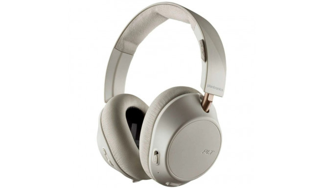 Kõrvaklapid Plantronics BackBeat GO 810, ANC, valge