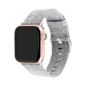 Kellarihm Trendybay Apple Watch 38/40mm, hall, tekstiil