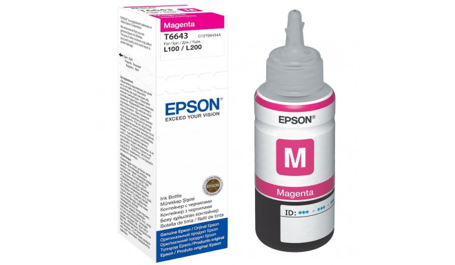 Tint Epson T6643, magenta